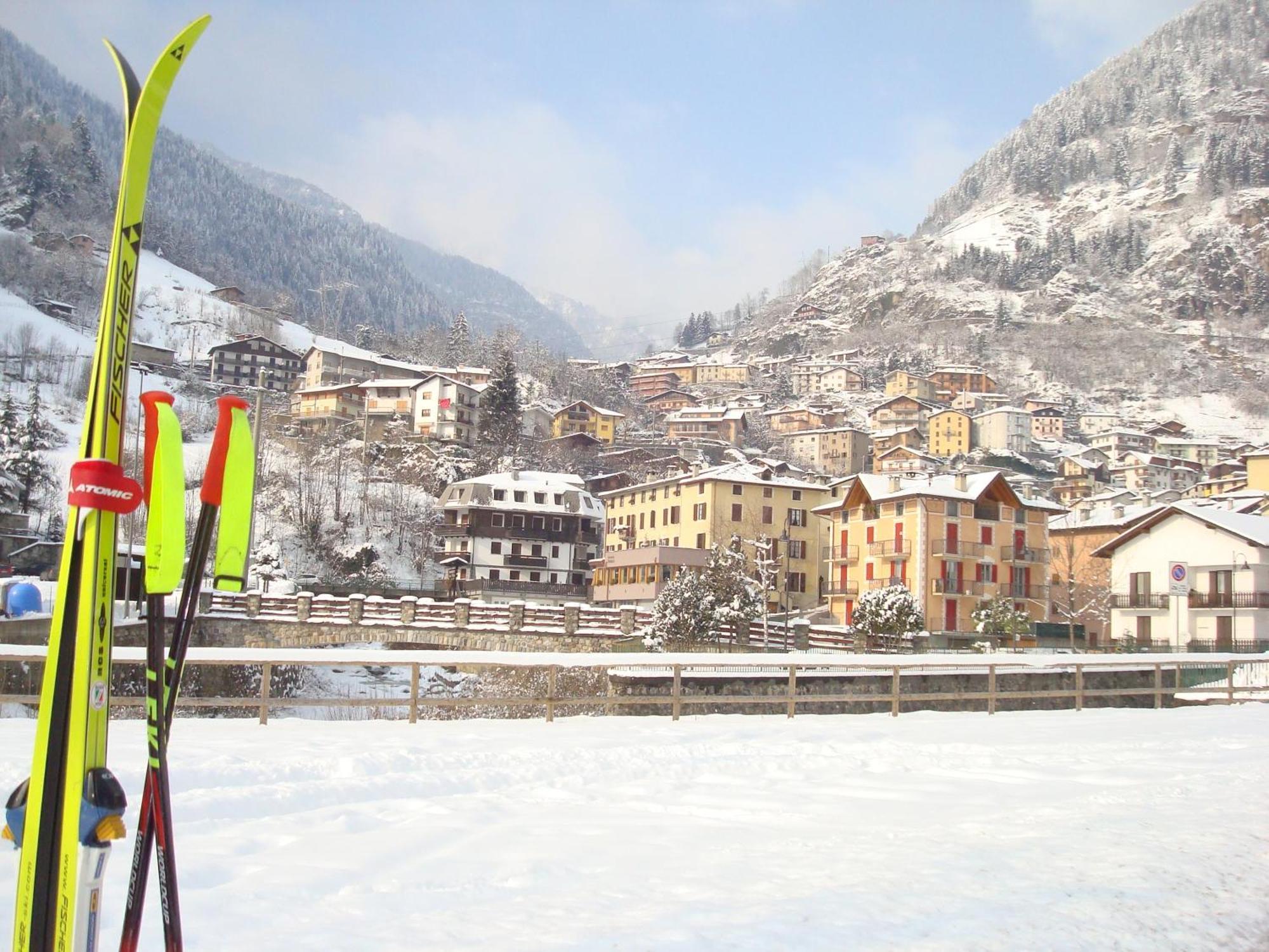 Hotel Pedretti Branzi Esterno foto