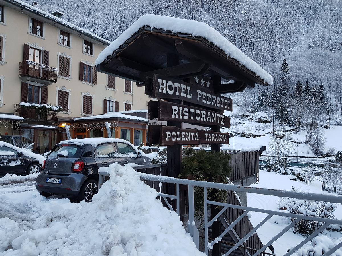 Hotel Pedretti Branzi Esterno foto